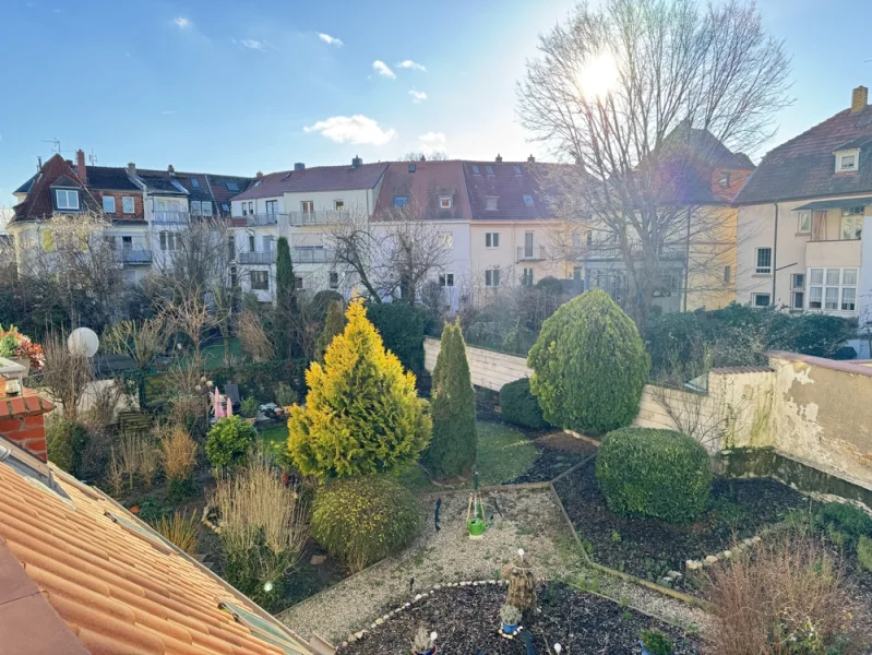 Blick von der Loggia