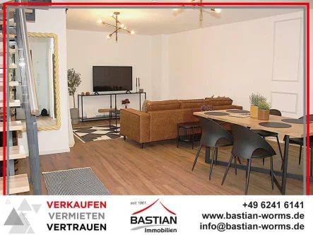 Headfoto - Haus kaufen in Worms / Hochheim - Investmentpaket: 5-Familienhaus - Neubau! Vermietet! Worms-Hochheim!