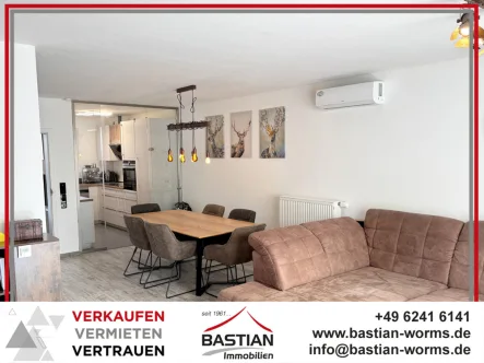 Headfoto - Haus kaufen in Worms / Horchheim - Zutaten für modernen Wohngenuss: Geräumiges REH – gut ausgestattet - bestens gepflegt - Horchheim!