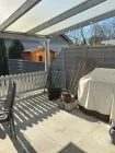 Überdachte Terrasse