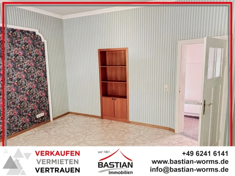 Headfoto - Haus kaufen in Worms - Hallo Stadtleben! EFH mit kleinem Garten - zentrumsnah - Worms-West!