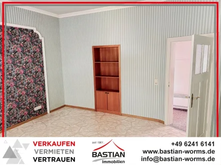 Headfoto - Haus kaufen in Worms - Hallo Stadtleben! EFH mit kleinem Garten - zentrumsnah - Worms-West!