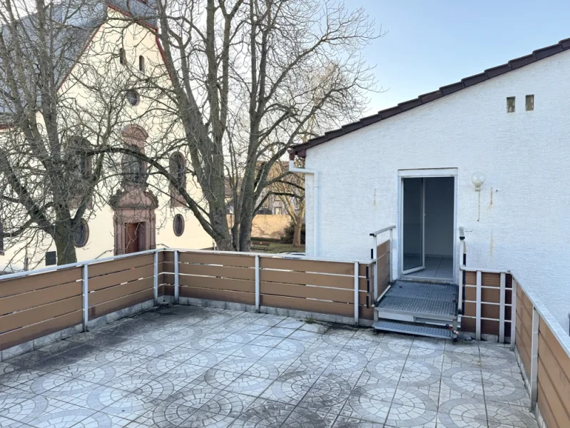 Dachterrasse