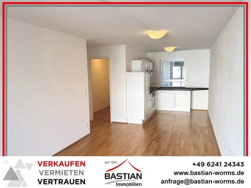 Headfoto - Wohnung mieten in Worms - Urbaner Lifestyle: 3-Zimmerwohnung - 93 m² - barrierefrei - Balkon - EBK - Lift - Zentrumslage!