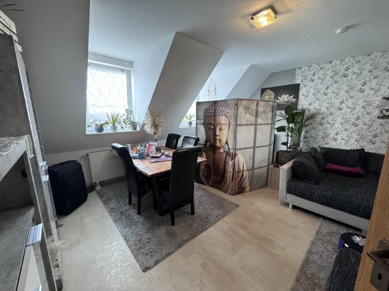 Kuscheliges Wohnzimmer 