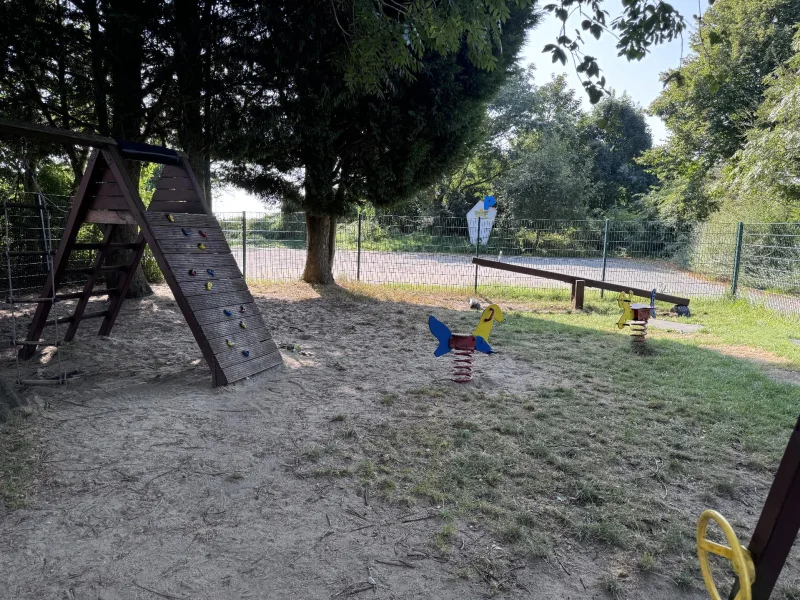 Spielplatz für die kleinen Gäste 