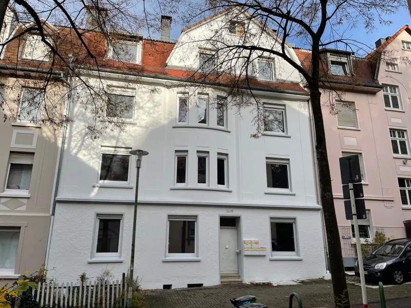 Ansicht.jpg - Haus kaufen in Lüdenscheid - Citynahes, charmantes MFH - für die WG, den Eigennutzer oder den Kapitalanleger