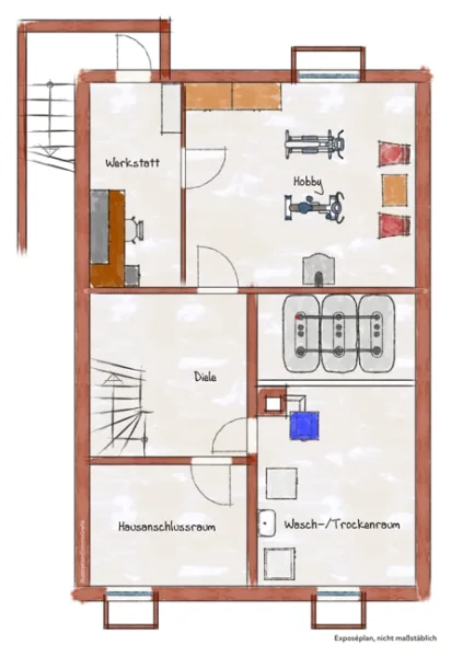 Grundriss UntergeschossimmoGrafik-Exposeplan-24196057702-K2-DINA4