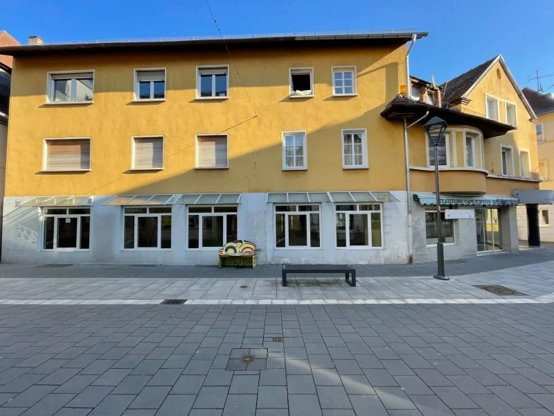 Wohn- und Geschäftshaus - Gastgewerbe/Hotel mieten in Kusel - Gewerberäume für Café und Mehr im Herzen der Kreisstadt Kusel