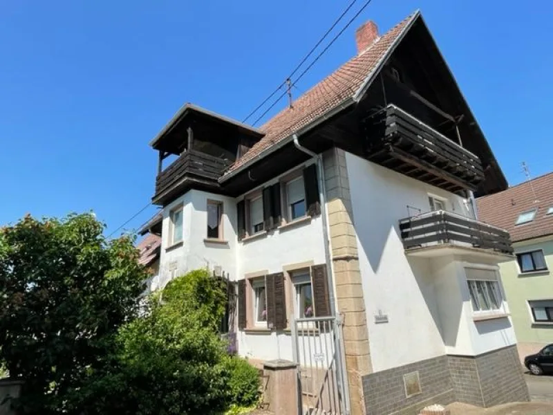 Eine Immobilie mit Charme - Zinshaus/Renditeobjekt kaufen in Schellweiler - Eine überaus großzügige Liegenschaft mit vielen Nutzungsmöglichkeiten 