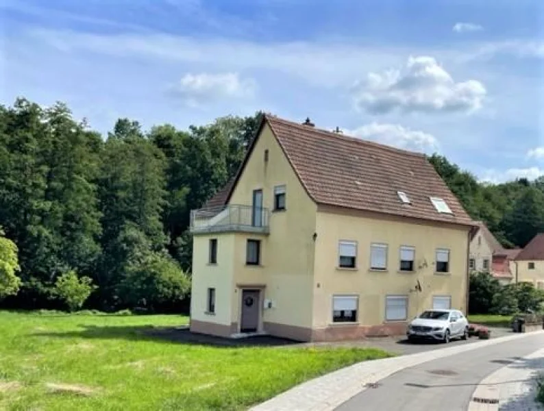 Ihr neues Zuhause - Haus kaufen in Ruthweiler - 3 abgeschlossene Wohneinheiten und ein schönes Areal 