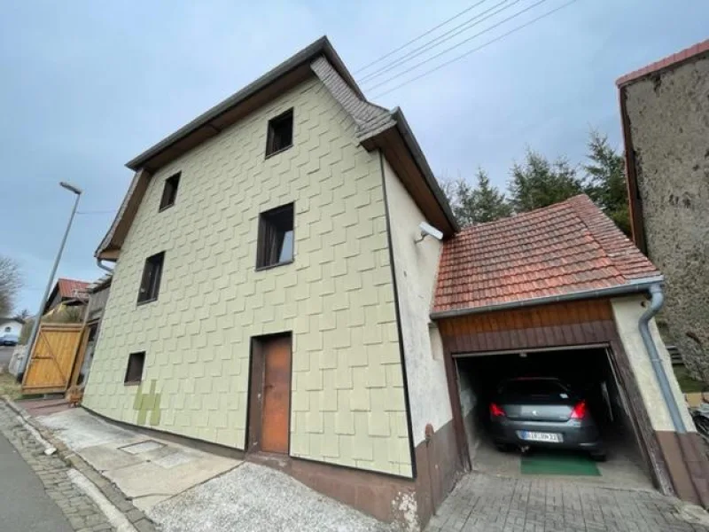 Ihr neues Zuhause - Haus kaufen in Berglangenbach - Das gepflegte Einfamilienhaus überzeugt mit inneren Werten 