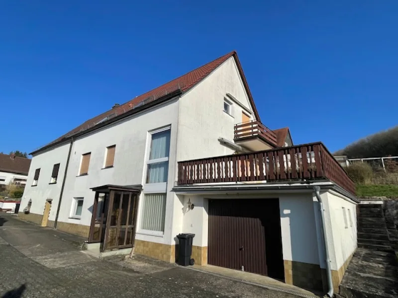 Ihr neues Zuhause - Haus kaufen in Haschbach - Ein gepflegtes Einfamilienhaus in Ortsrandlage und mit schöner Aussicht 