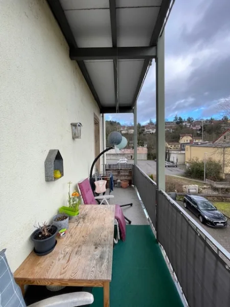 Balkon im OG