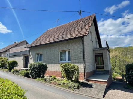  - Haus kaufen in Rutsweiler - Freistehendes, grundsolides Einfamilienhaus mit schönem Ausblick 