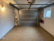 integrierte Garage mit Sektionaltor