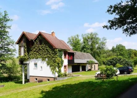 Ihr neues Zuhause - Haus kaufen in Steinwenden - Großzügige Liegenschaft mit historischem Hintergrund in idyllischer Lage 