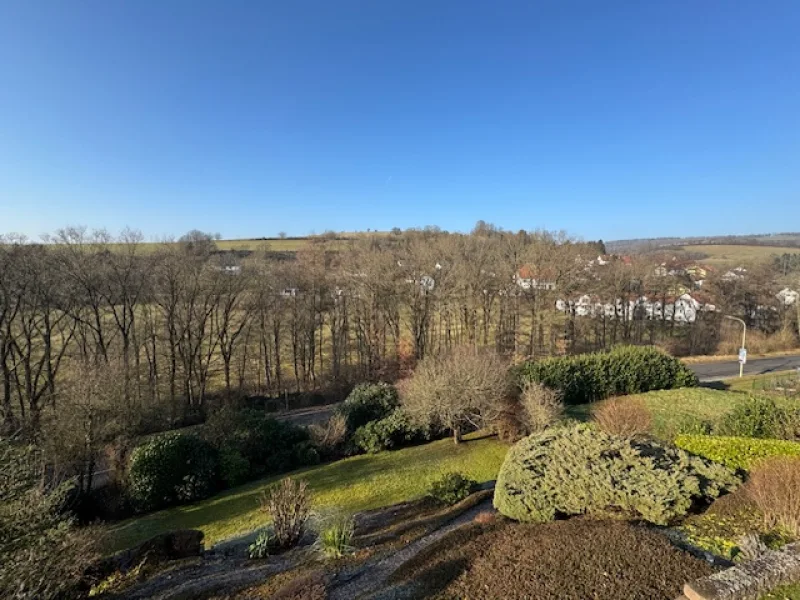 Ausblick über Ihren Garten