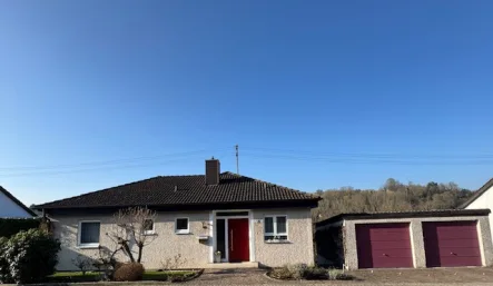 Ihr neues Zuhause - Haus kaufen in Blaubach - Freistehendes Einfamilienhaus in schöner Lage mit tollem Ausblick 