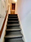 Treppe zum DG