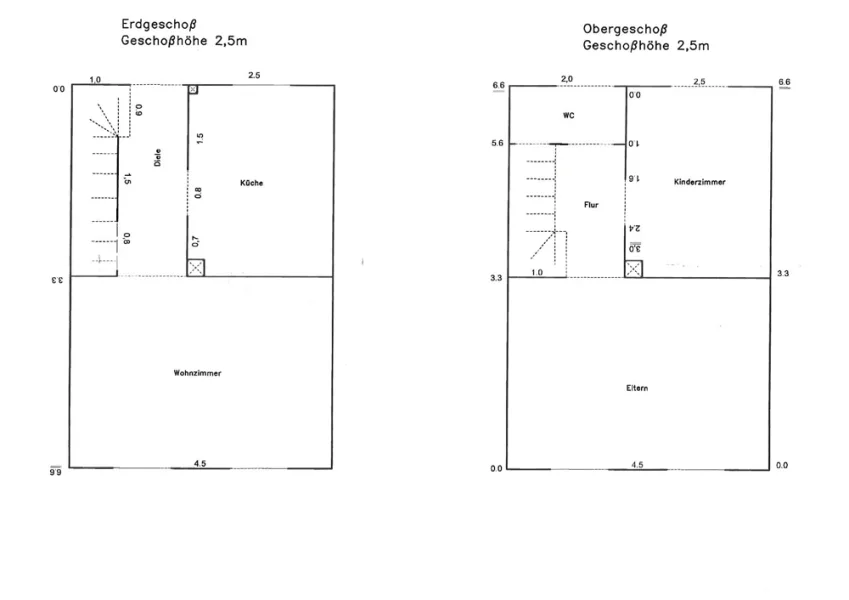 Grundriss EG + OG