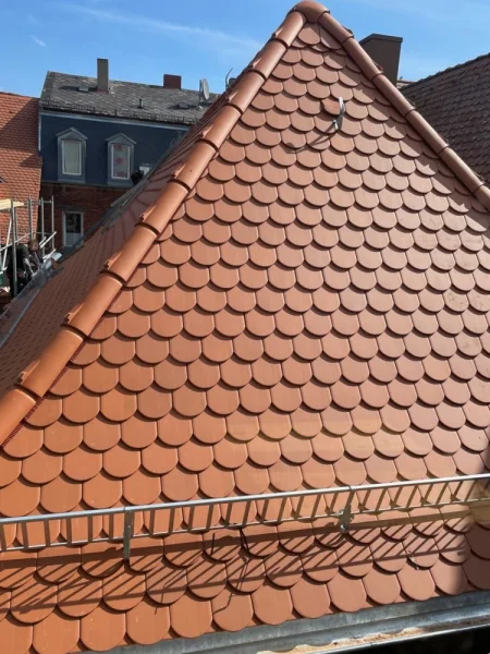 Dach (Rückgebäude Fachwerkhaus)