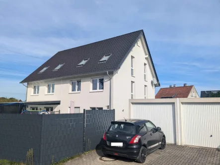 Außenansicht - Haus mieten in Dortmund / Persebeck - DHH (Kfw 55) in Sackgassenlage