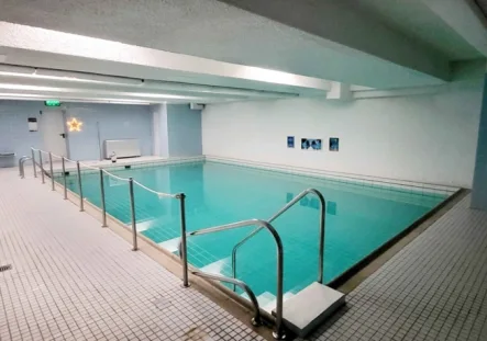 Schwimmbad - Wohnung mieten in Marl - Großzügige 3- Zimmerwohnung mit Schwimmbadnutzung u. Sauna