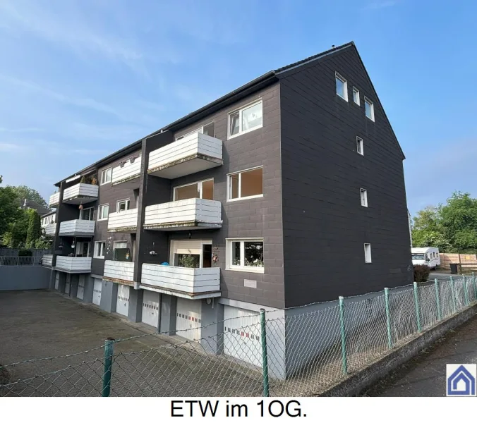 3Zi.ETW-MH-Styrum - Wohnung kaufen in Mülheim  - Freie geräumige 3Zi. Etw m. Balkon in ruhiger Lage