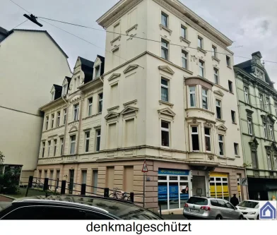 MFH m.Ladenbüro - Haus kaufen in Wuppertal -  Vollvermietetes MFH mit 6,4% Rendite in ruhiger zentraler Anbindung