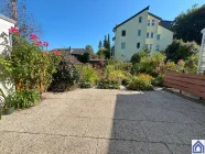 Ausblick Garten