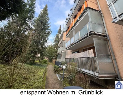 Rückfront m. Balkon-Rüttenscheid - Wohnung mieten in Essen - Genießen Sie Ihr neues Daheim - modernisierte 3Zi. Whg.m. Balkon + Stellplatz in Rüttenscheid