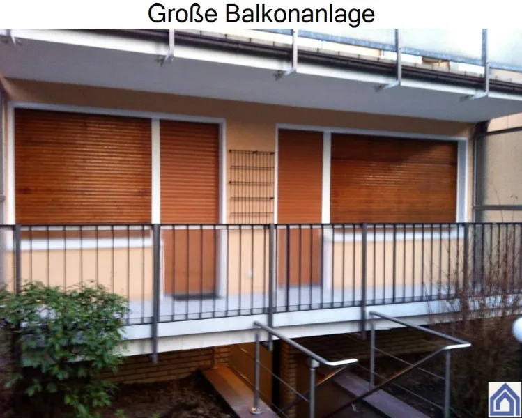 Gr. Balkonanlage