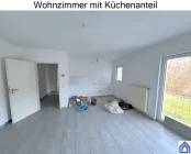 Wohnzimmer m. Küche