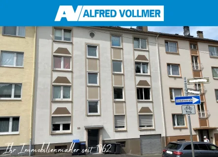 Frontansicht - Wohnung mieten in Wuppertal - Gemütliche Wohnung oberhalb der Barmer Innenstadt zu vermieten