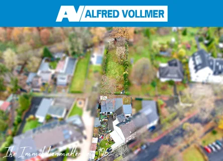 Luftansicht 1 - Grundstück kaufen in Köln - Attraktives Grundstück in einer Toplage