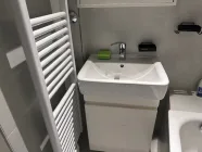 Badezimmer Teilansicht