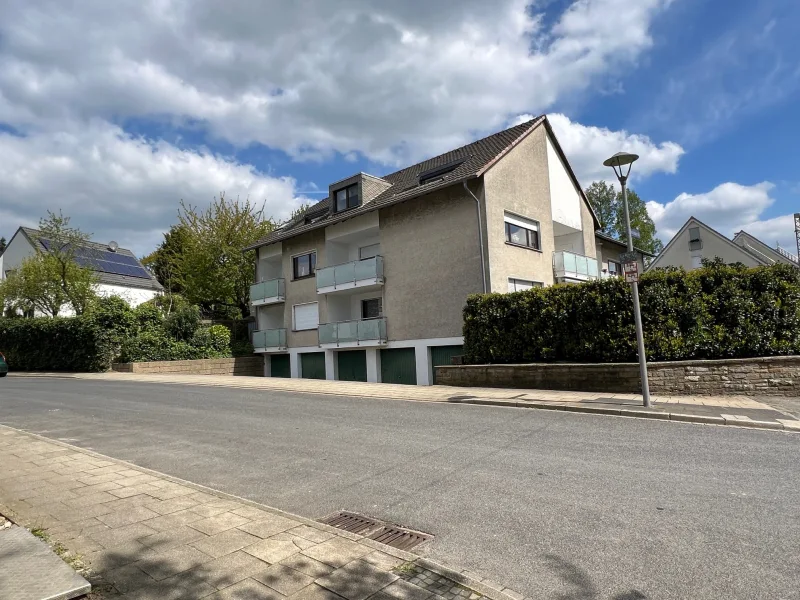 Ansicht 1 - Wohnung kaufen in Bochum - SCHÖNE DACHGESCHOSSWOHNUNG mit BALKON