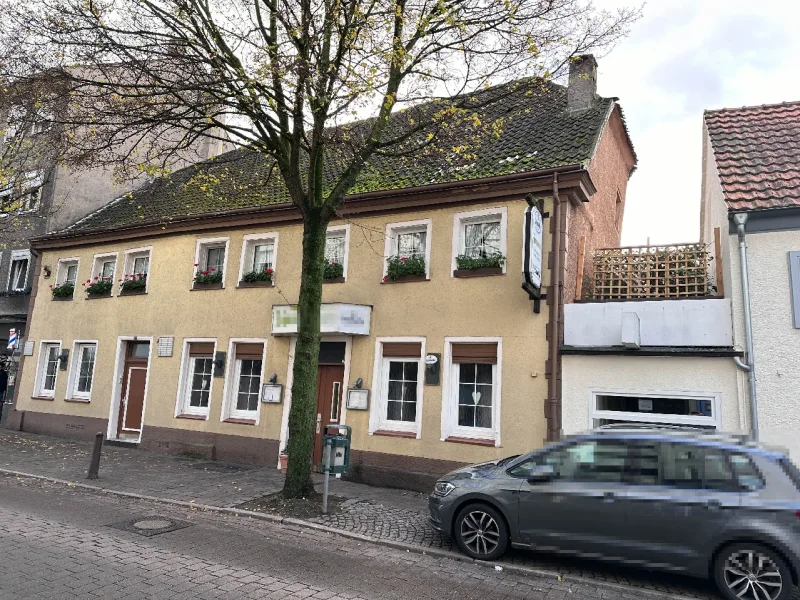 Seitenansicht - Zinshaus/Renditeobjekt kaufen in Unna - Wohn- Gewerbeimmobilie gute Lage in Unna Zentrum