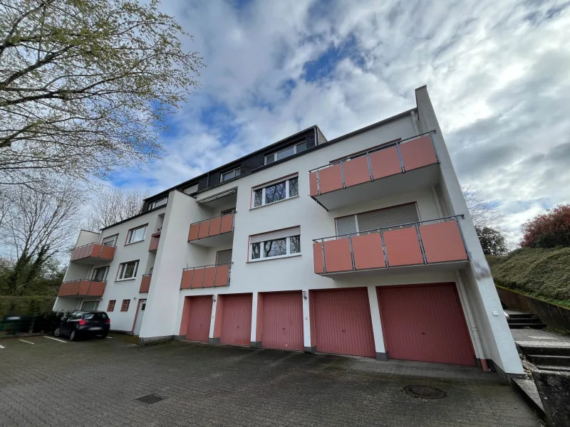 Frontansicht - Wohnung mieten in Unna - Moderne Dachgeschosswohnung in Unna-Massen