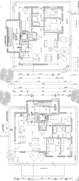 Grundriss Staffelgeschoss