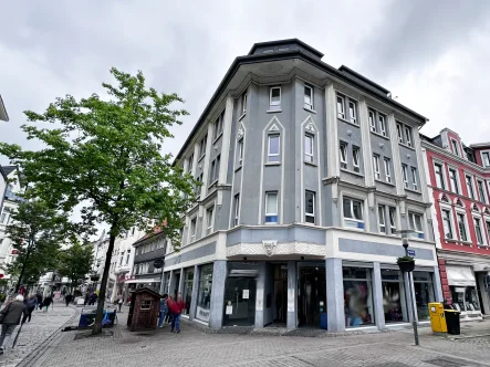 Aussenansicht - Büro/Praxis mieten in Unna - Bezugsfertige Praxis-/Bürofläche oder co-working mit Aufzug in repräsentativem Gebäude