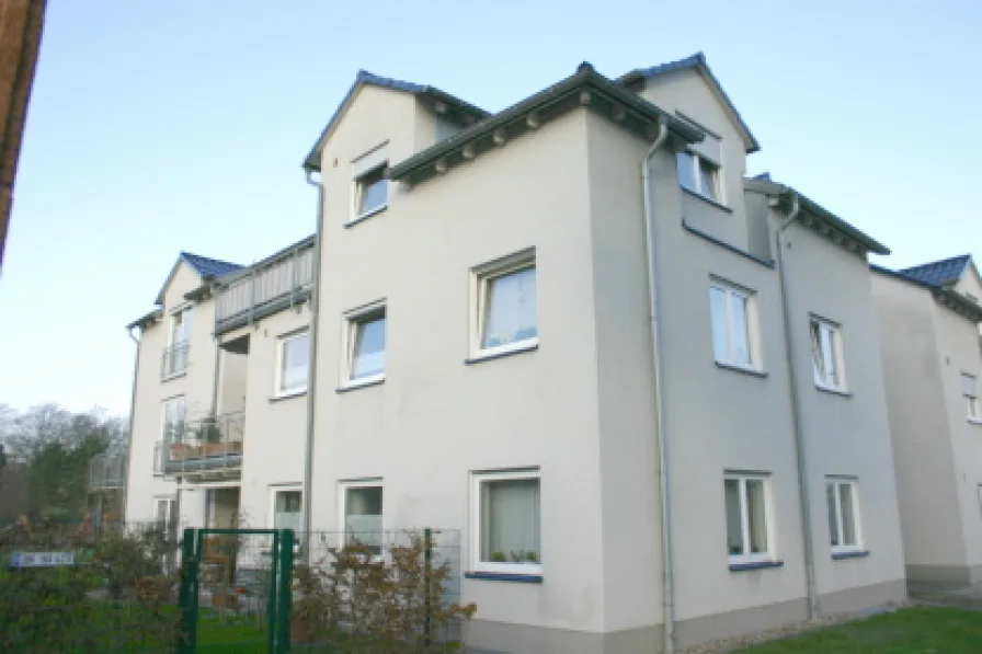 Frontansicht - Wohnung mieten in Unna - Schöne Wohnung mit Balkon und Tiefgaragenstellplatz