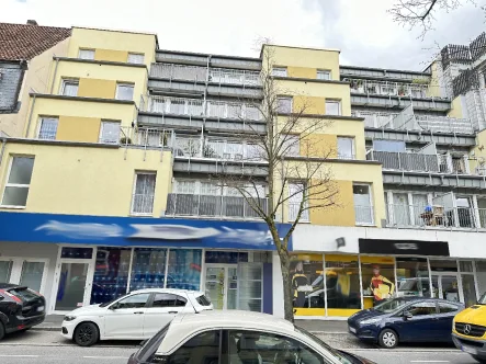 Aussenansicht - Wohnung mieten in Werne - Seniorengerechtes wohnen im Zentrum von Werne