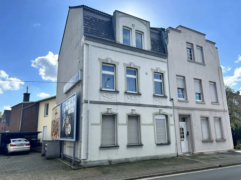 2-Zimmer-Wohnung mit EBK in Moers-Zentrum - Wohnung mieten in Moers - Gemütliche 2-Zimmer-Wohnung mit Einbauküche in Moers-Zentrum