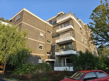 2-Zimmer-EG-Wohnung mit Balkon in MO-Asberg - Wohnung kaufen in Moers - Großzügige 2-Zi-Erdgeschoss-Wohnung mit Balkon in MO-Asberg