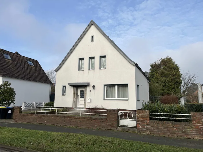 Einfamilienhaus in Moers-Utfort - Haus kaufen in Moers - Freistehendes Einfamilienhaus in absolut bevorzugter Lage von Moers-Utfort