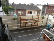 Balkon in Südlage