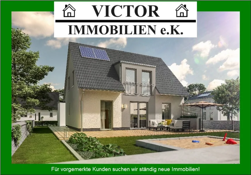 Massivhaus Flair 125 - Haus kaufen in Neukirchen-Vluyn - Neubau eines Einfamilienhauses *Flair 125* auf Ihrem Grundstück - der Klassiker im Programm!