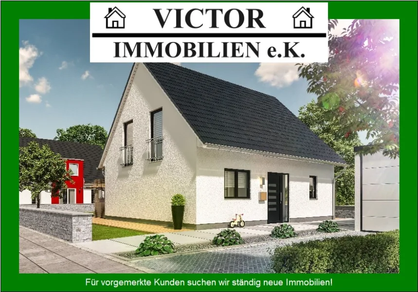 Vorderseite Haus Flair 125 - Haus kaufen in Kamp-Lintfort - Neubau eines Einfamilienhauses *Flair 125* auf Ihrem Grundstück - der Klassiker im Programm!